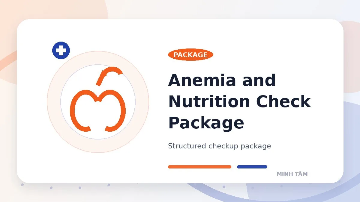 Anemia and Nutrition Check Package