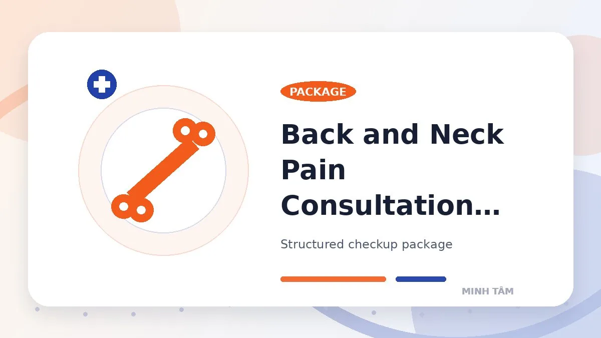 Back and Neck Pain Consultation Package