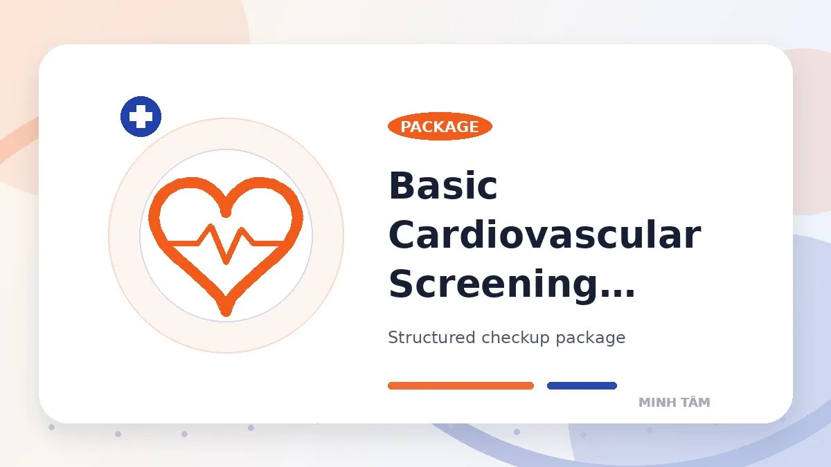 Basic Cardiovascular Screening Package
