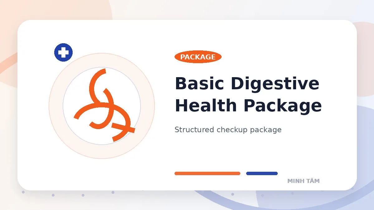 Basic Digestive Health Package