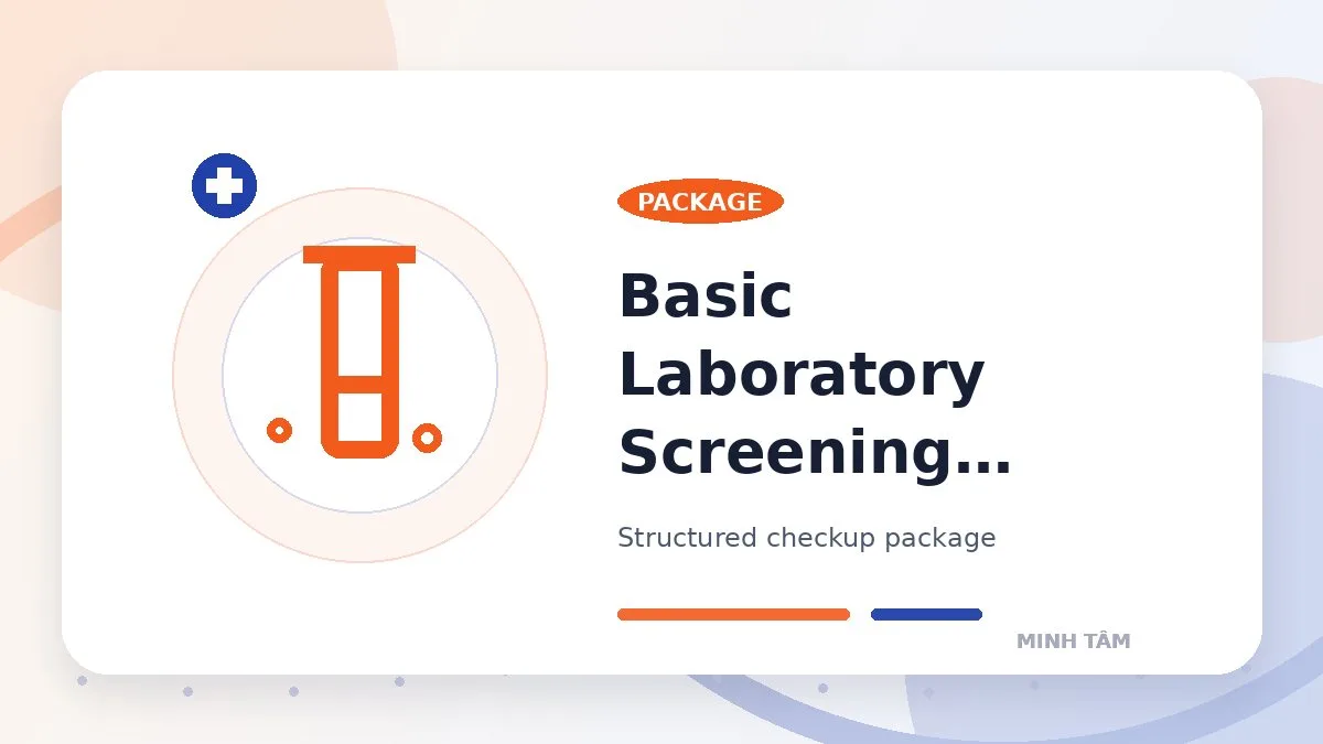 Basic Laboratory Screening Package
