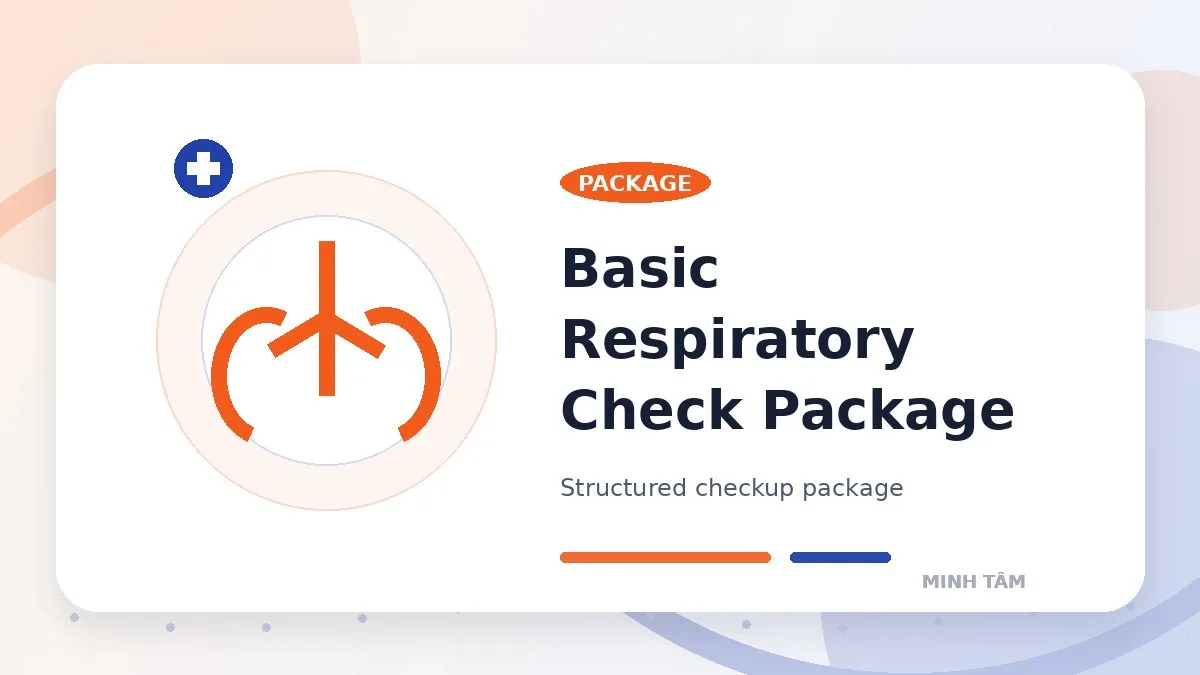 Basic Respiratory Check Package