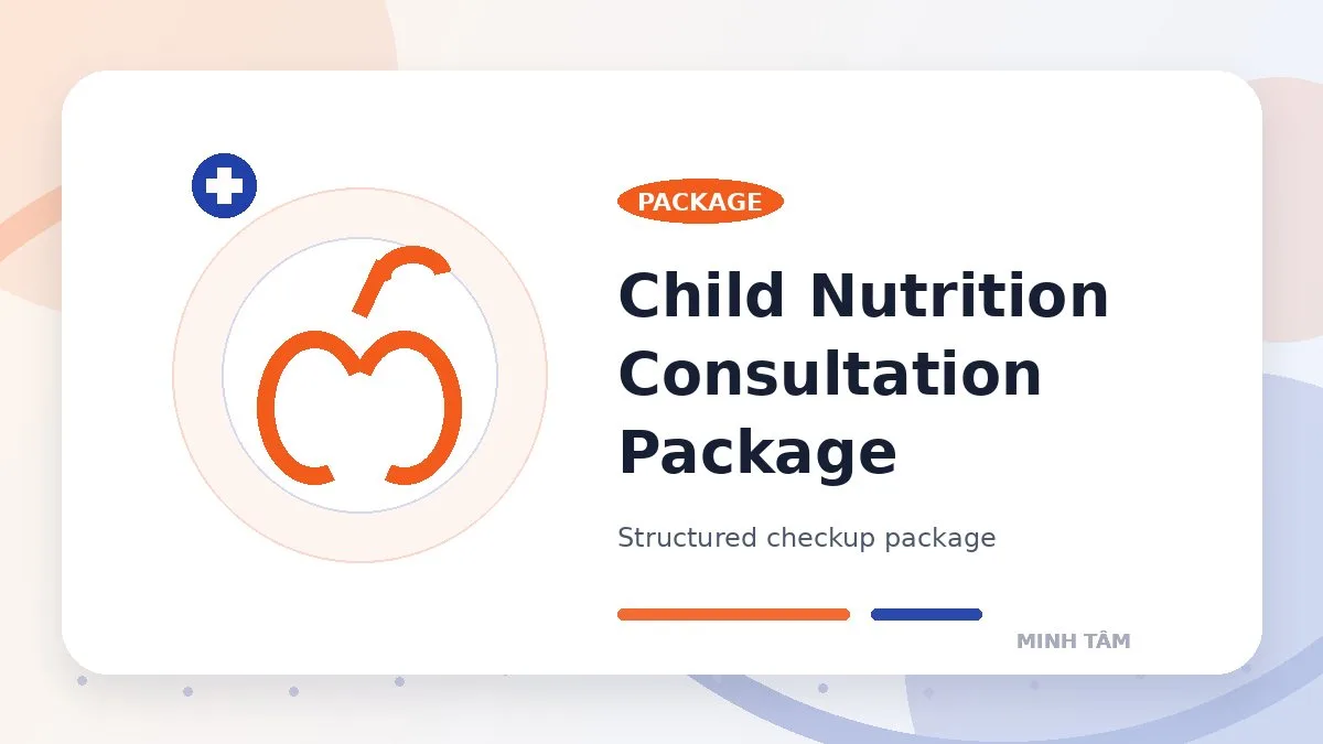 Child Nutrition Consultation Package