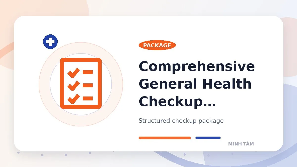Comprehensive General Health Checkup Package
