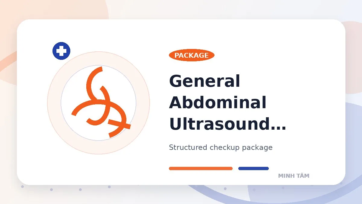 General Abdominal Ultrasound Package