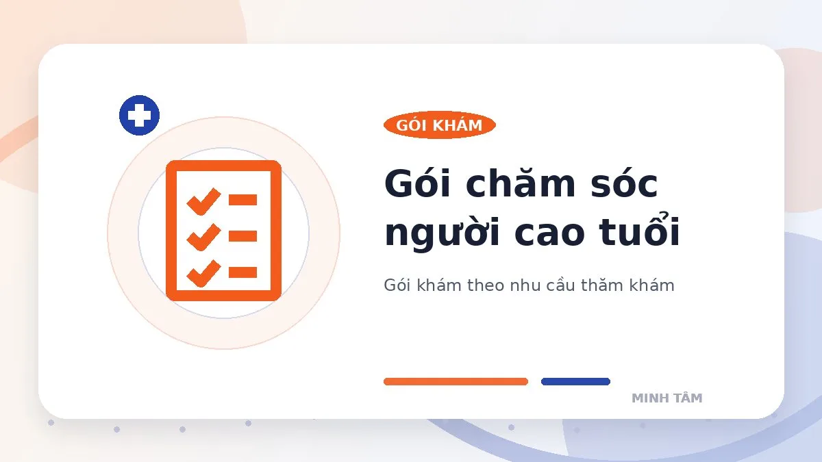 Gói chăm sóc người cao tuổi