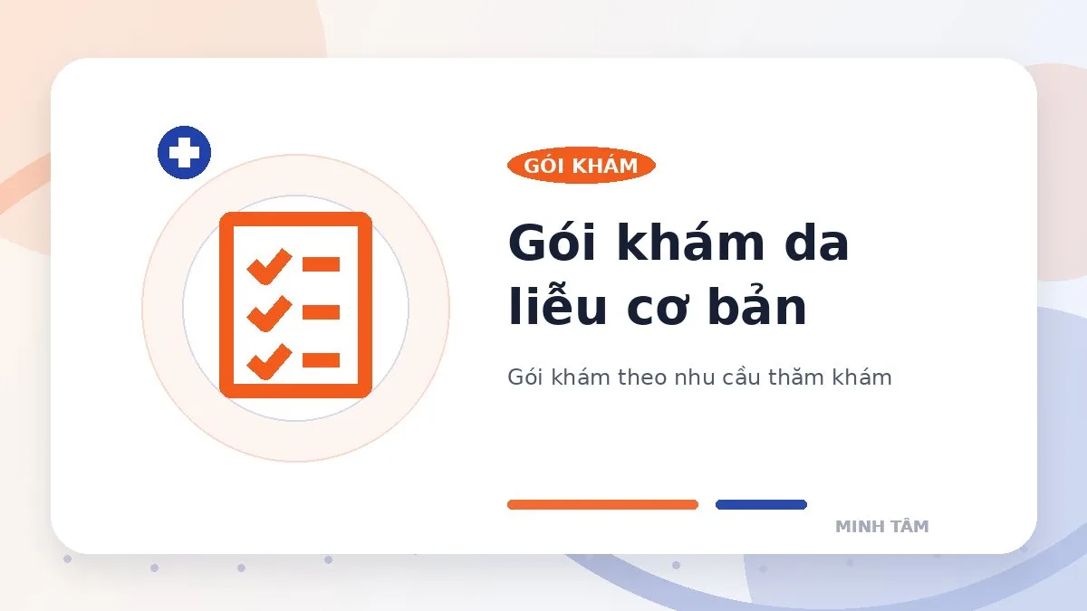 Gói khám da liễu cơ bản