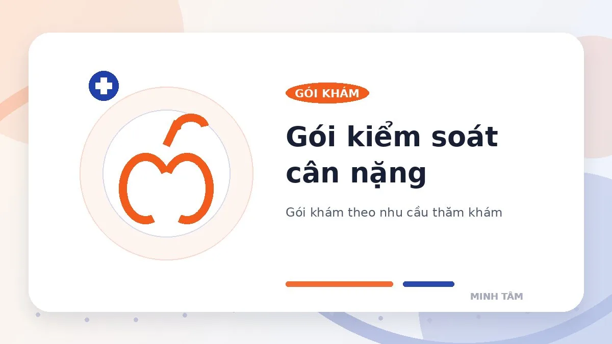 Gói kiểm soát cân nặng