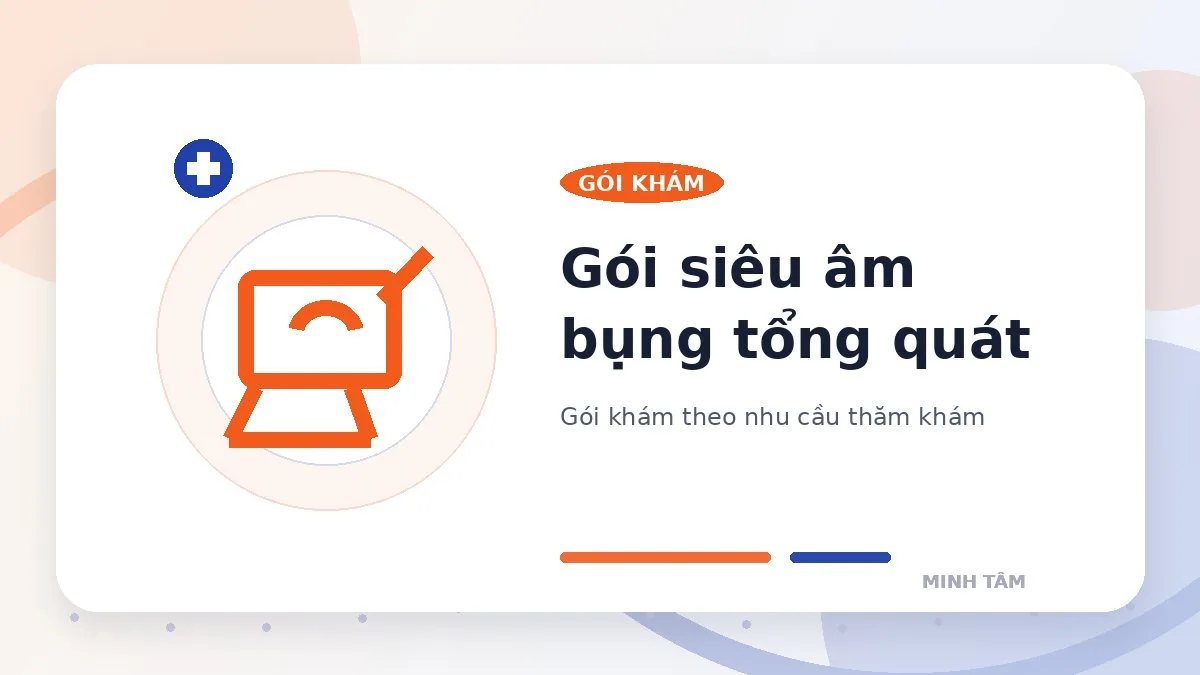 Gói siêu âm bụng tổng quát