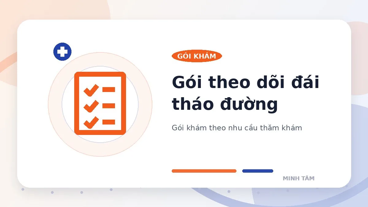 Gói theo dõi đái tháo đường