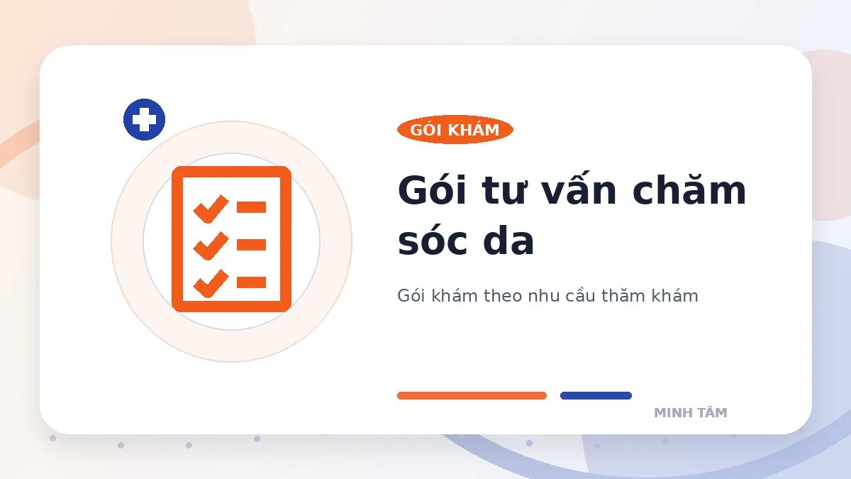 Gói tư vấn chăm sóc da