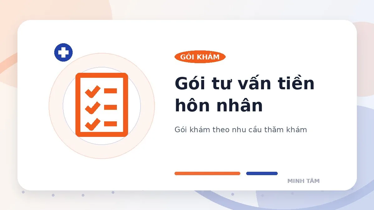 Gói tư vấn tiền hôn nhân