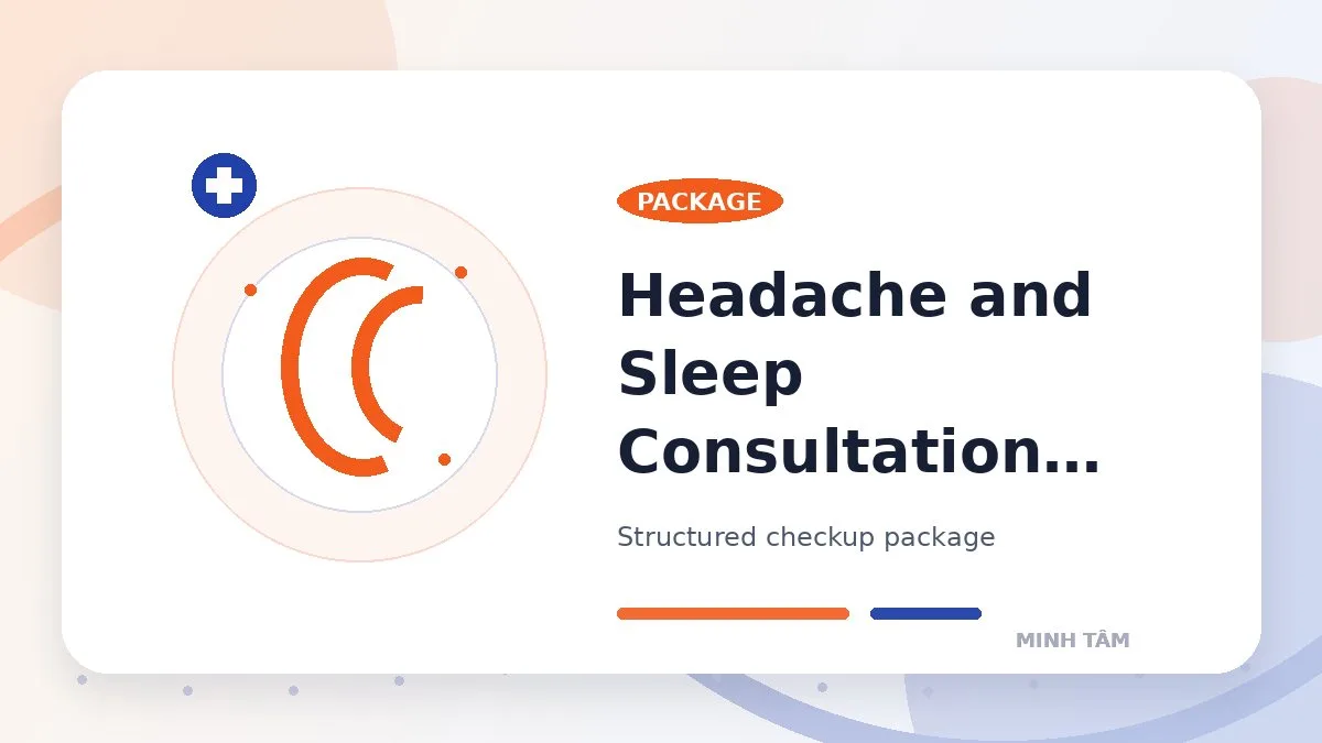 Headache and Sleep Consultation Package