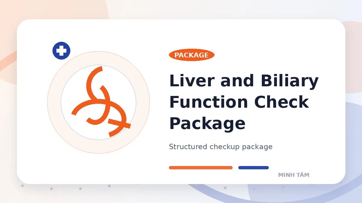 Liver and Biliary Function Check Package