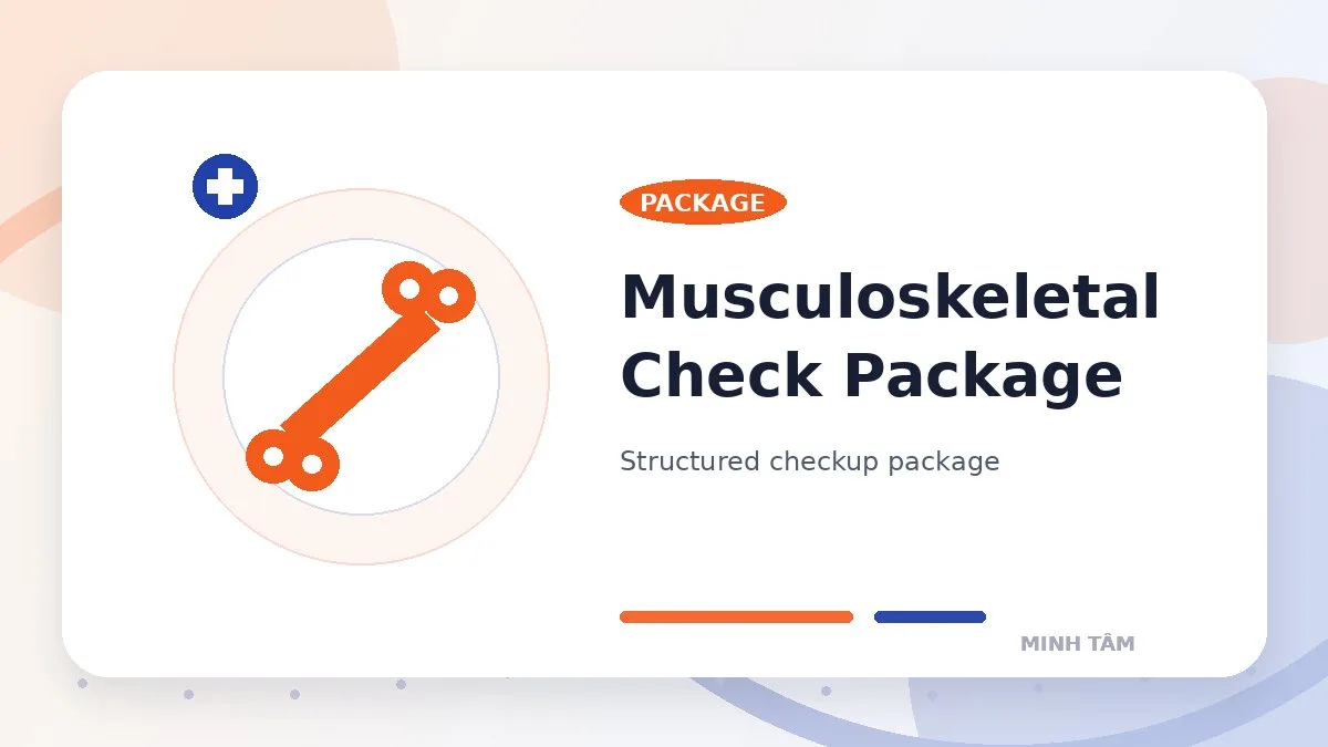 Musculoskeletal Check Package