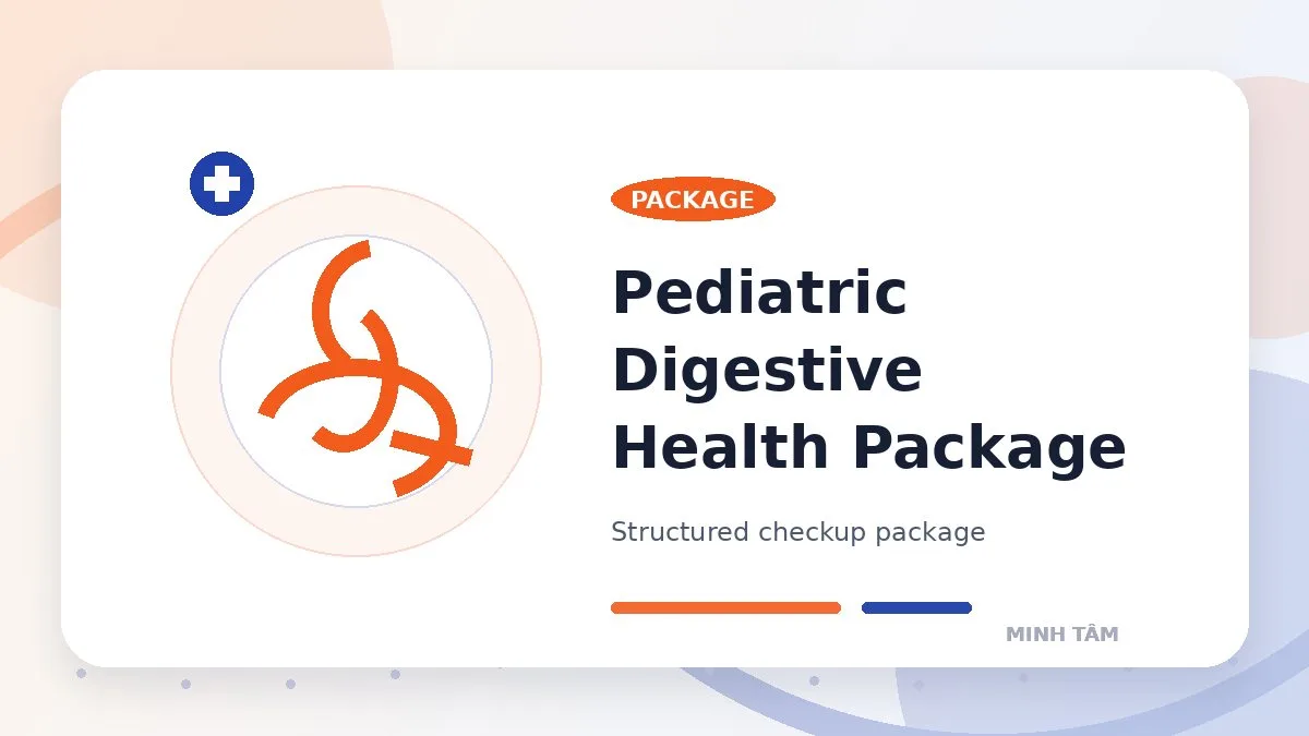 Pediatric Digestive Health Package