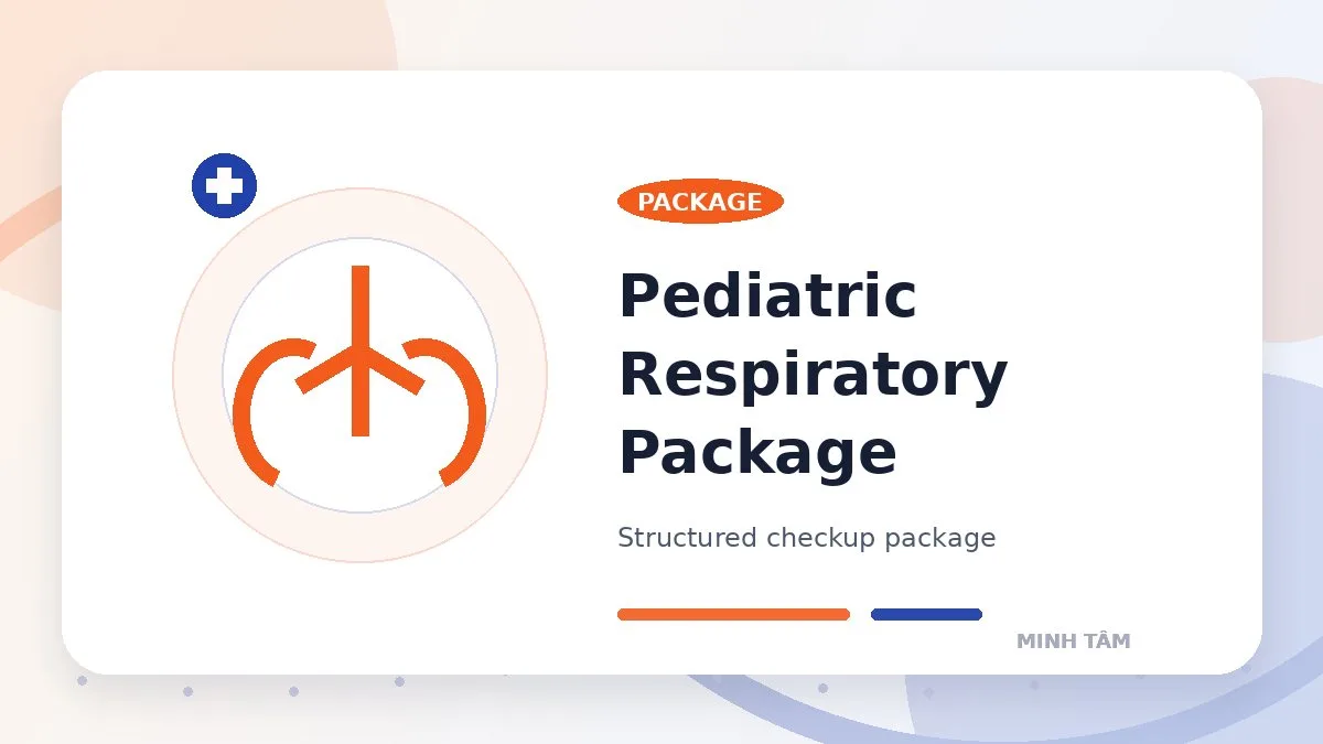 Pediatric Respiratory Package