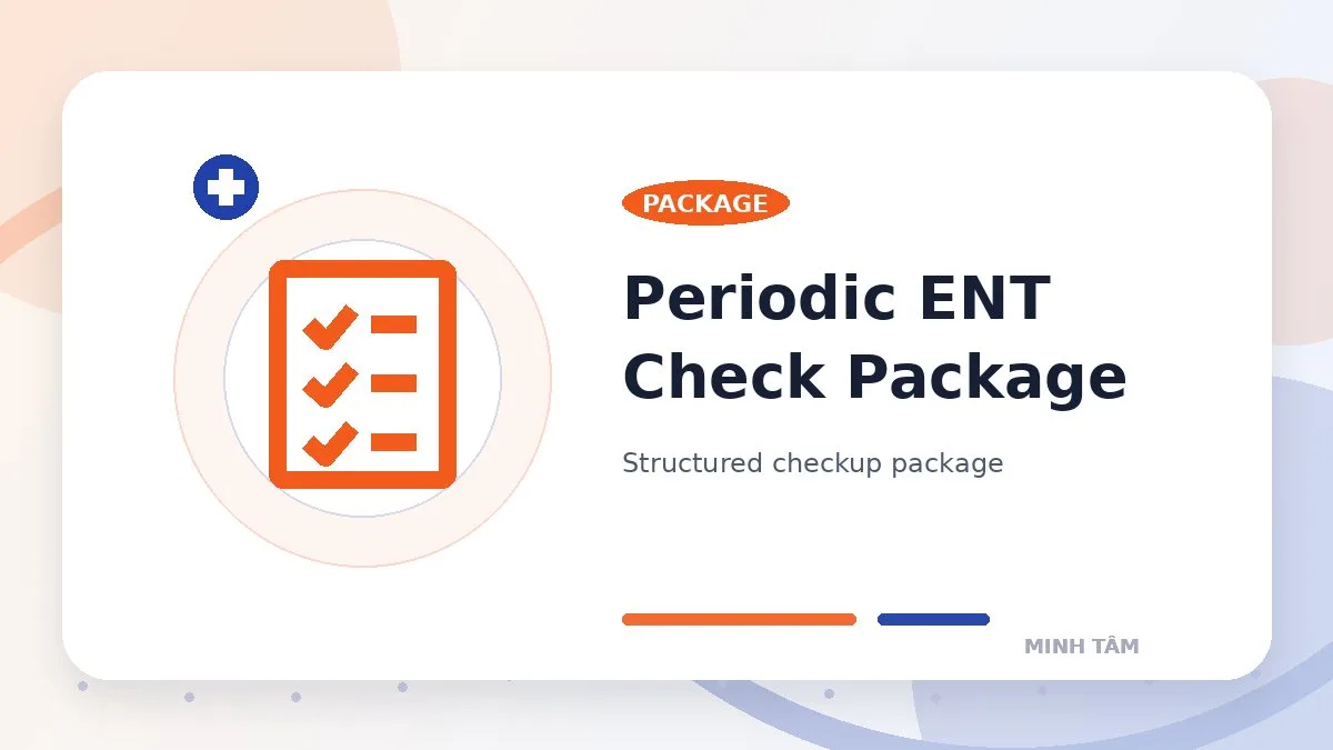 Periodic ENT Check Package