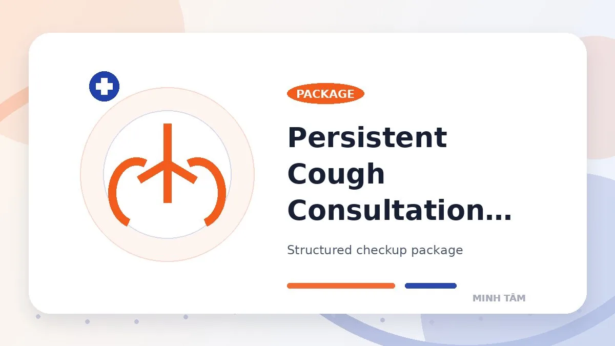 Persistent Cough Consultation Package