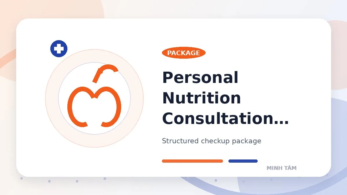 Personal Nutrition Consultation Package