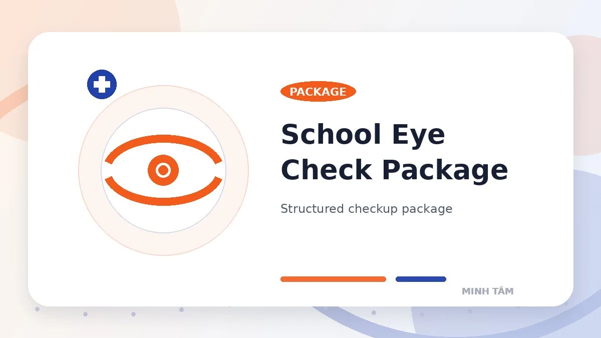 School Eye Check Package