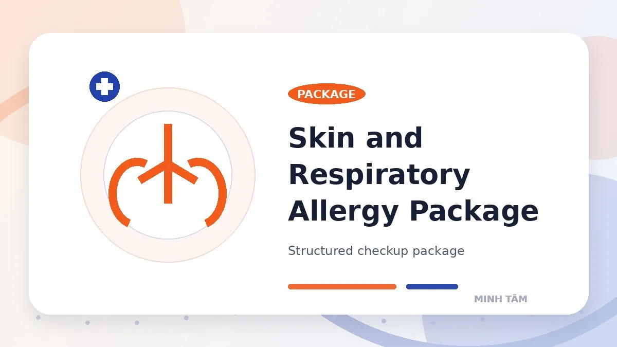 Skin and Respiratory Allergy Package