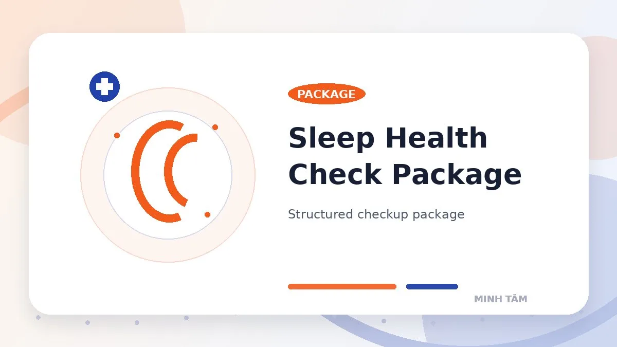 Sleep Health Check Package