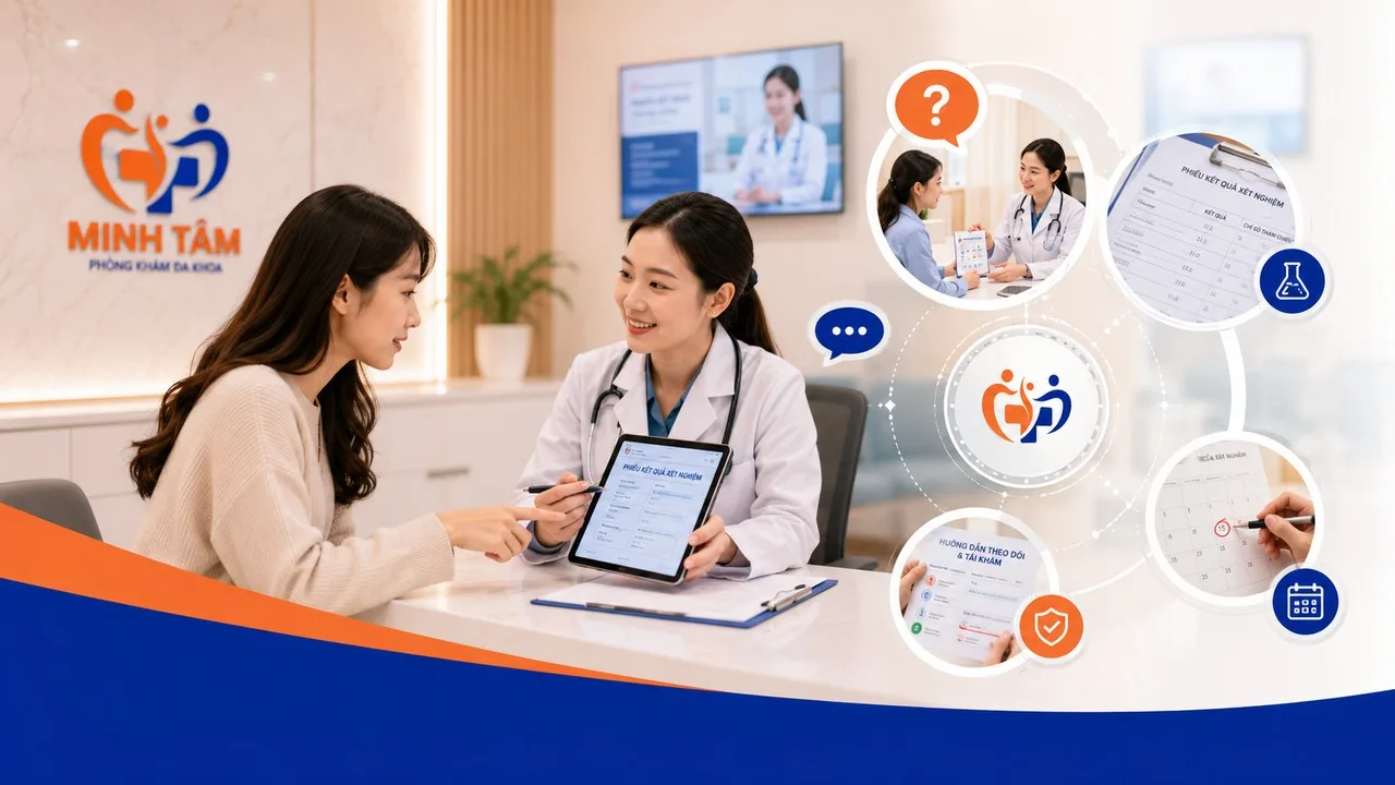 Hiểu kết quả thăm khám: nên hỏi bác sĩ điều gì?
