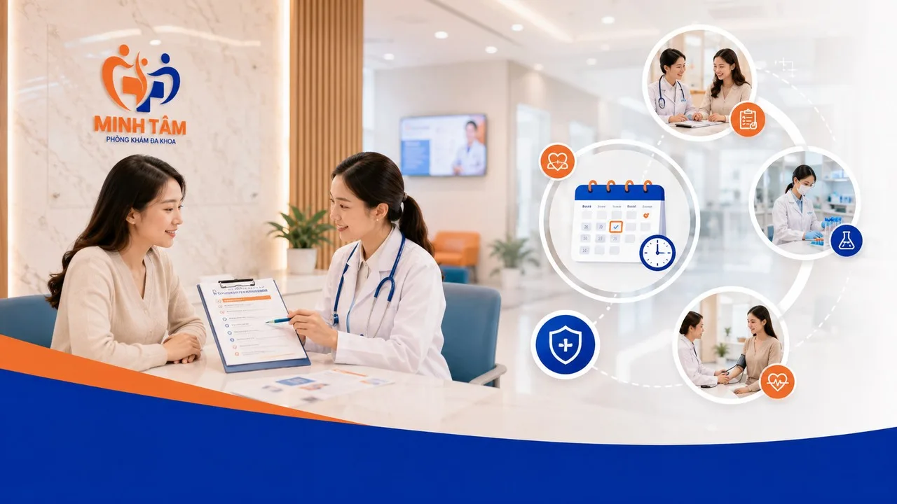Khám sức khỏe định kỳ: nên bắt đầu từ đâu?