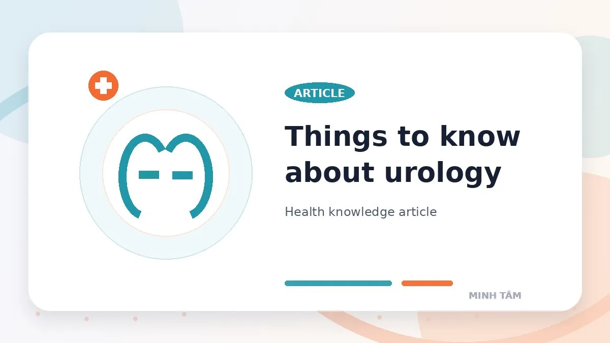 Things to know about urology