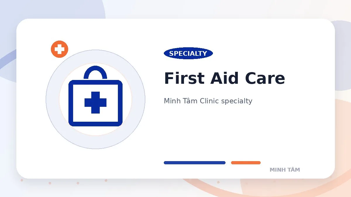 First Aid Care