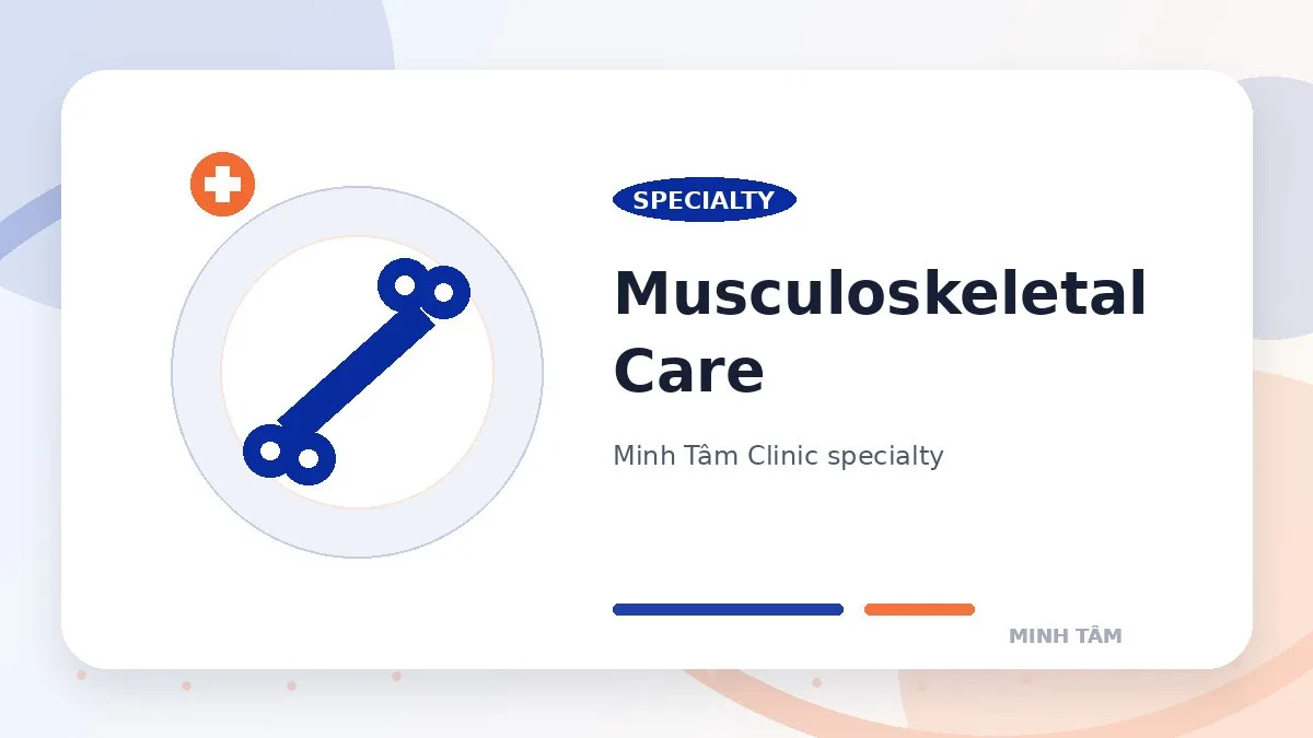 Musculoskeletal Care