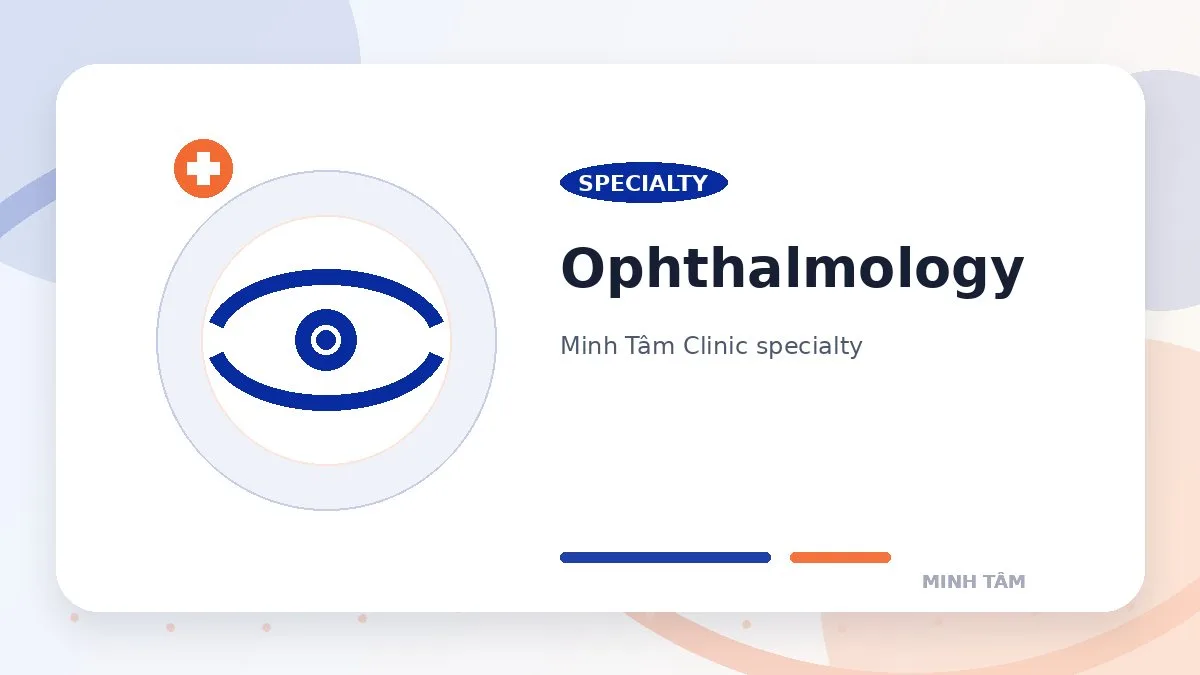 Ophthalmology