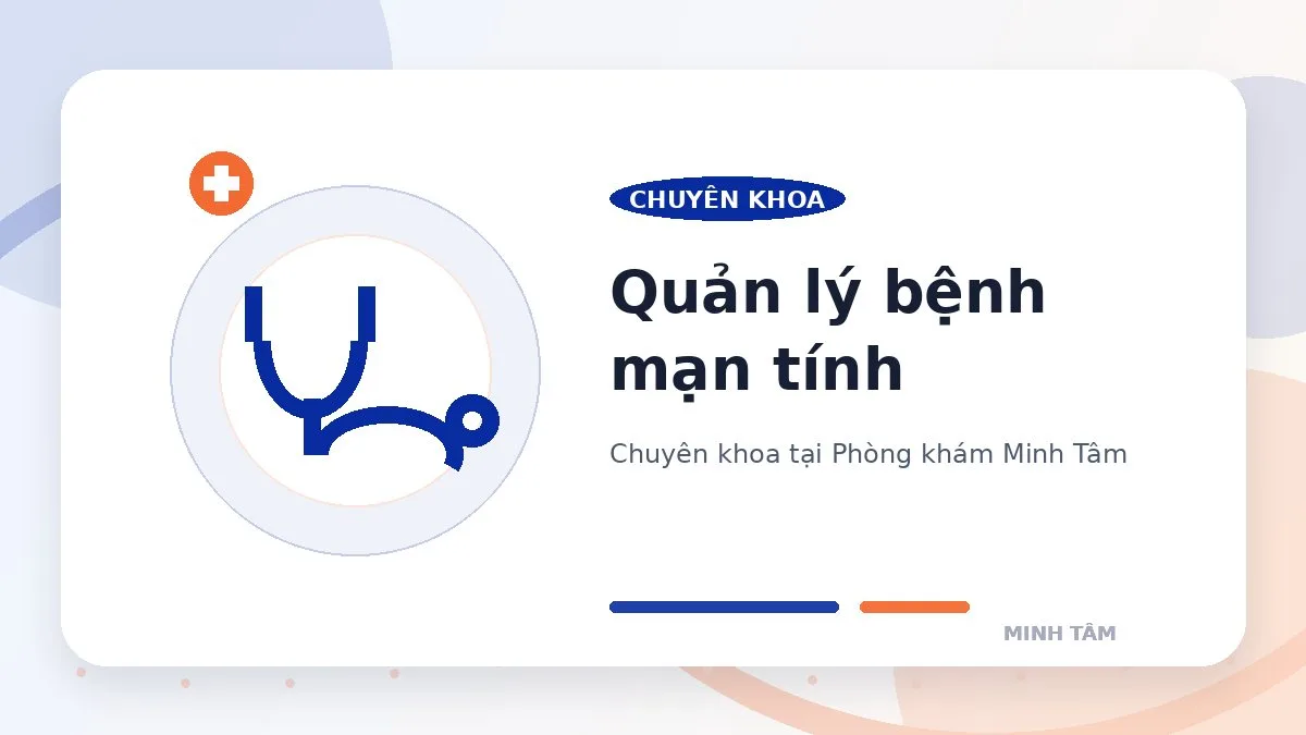 Quản lý bệnh mạn tính