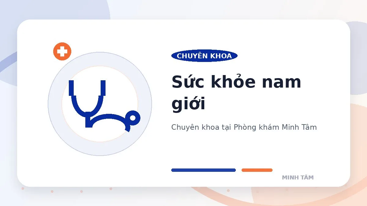 Sức khỏe nam giới