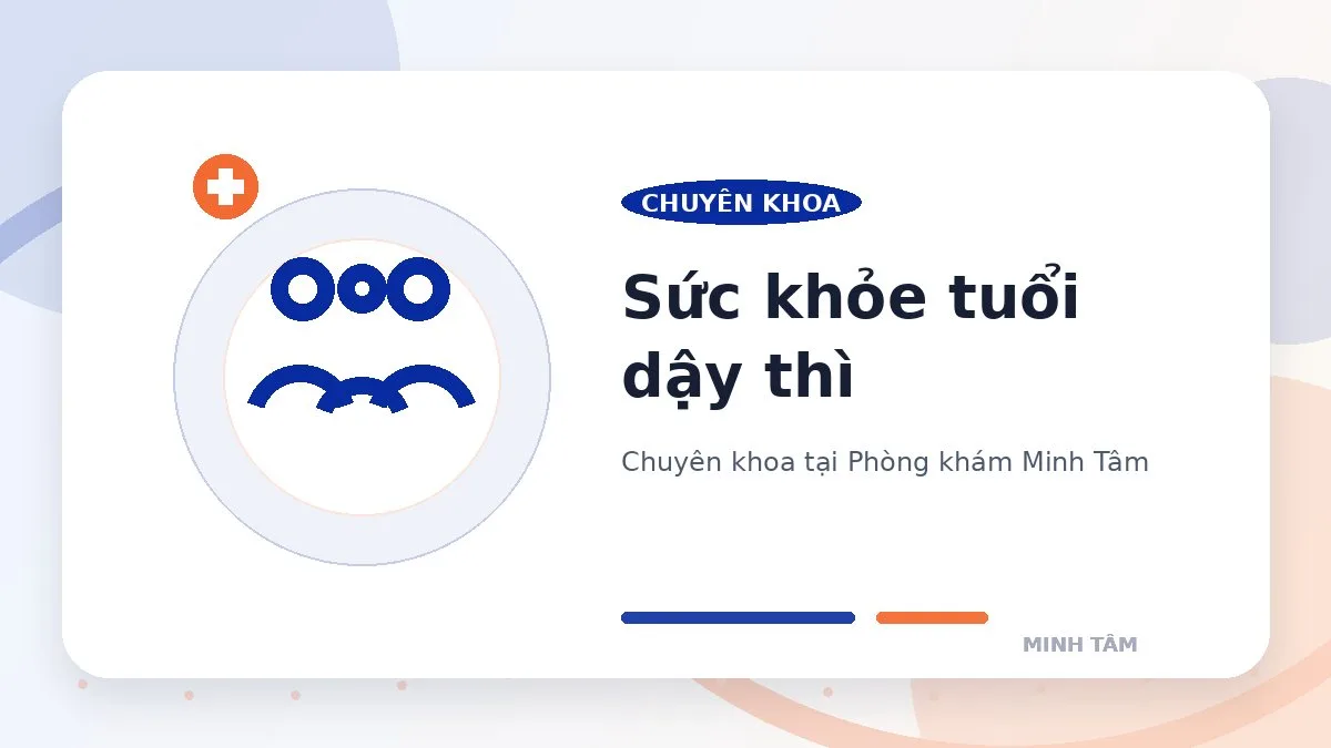 Sức khỏe tuổi dậy thì
