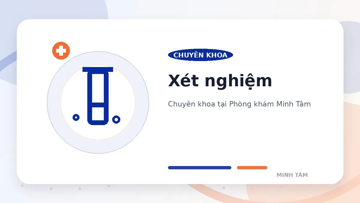 Xét nghiệm